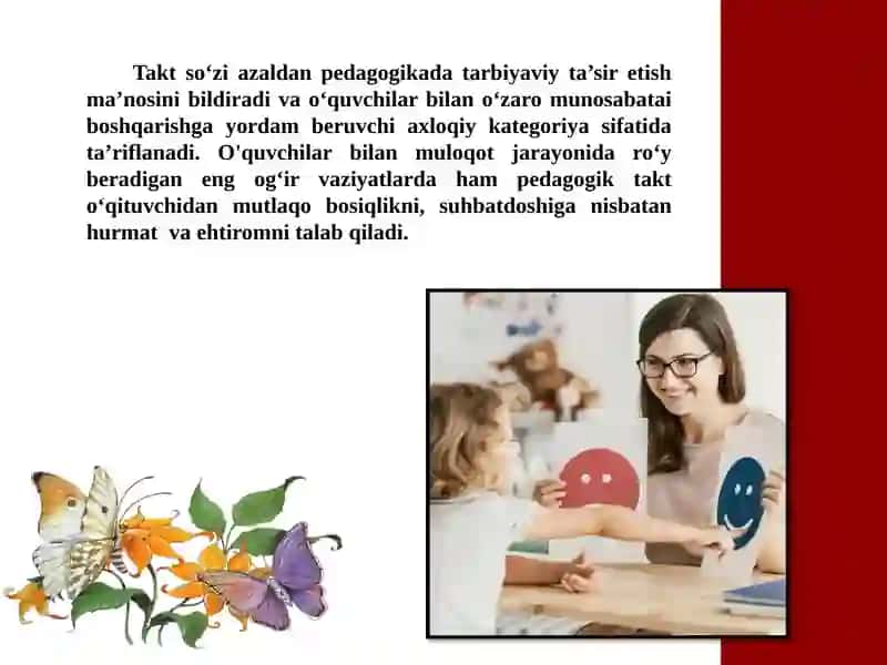 Pedagogik taktika va pedagogik etika 4