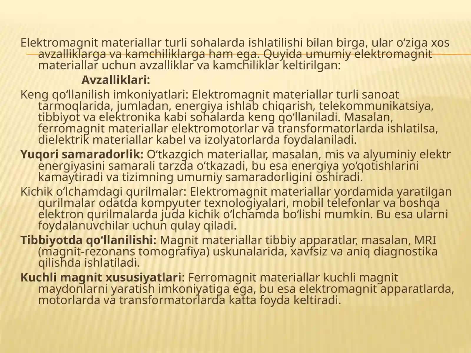 Elektromagnitmateriallar 4