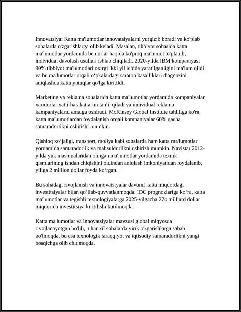 STATISTIKADA INNOVATSIYA 4