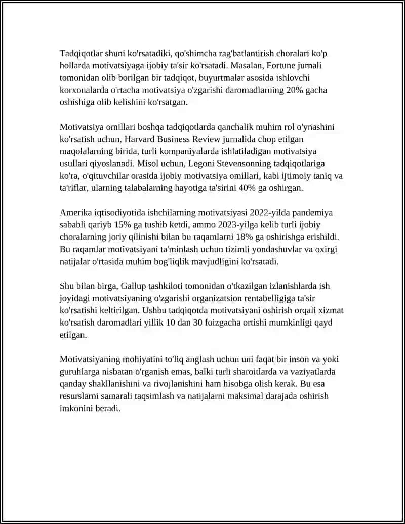 XULQ-ATVOR VA FAOLIYAT MOTIVATSIYASI 4