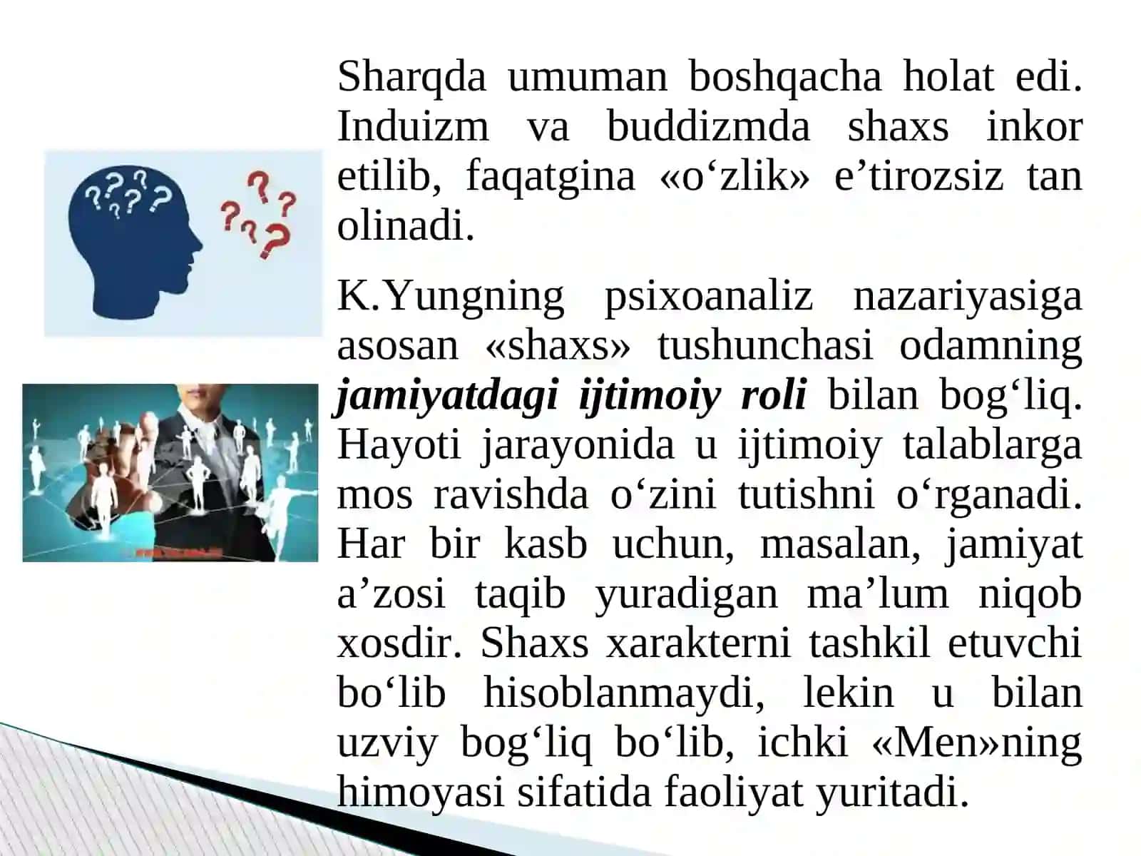 SHAXSNING SHAKLLANISHI 4