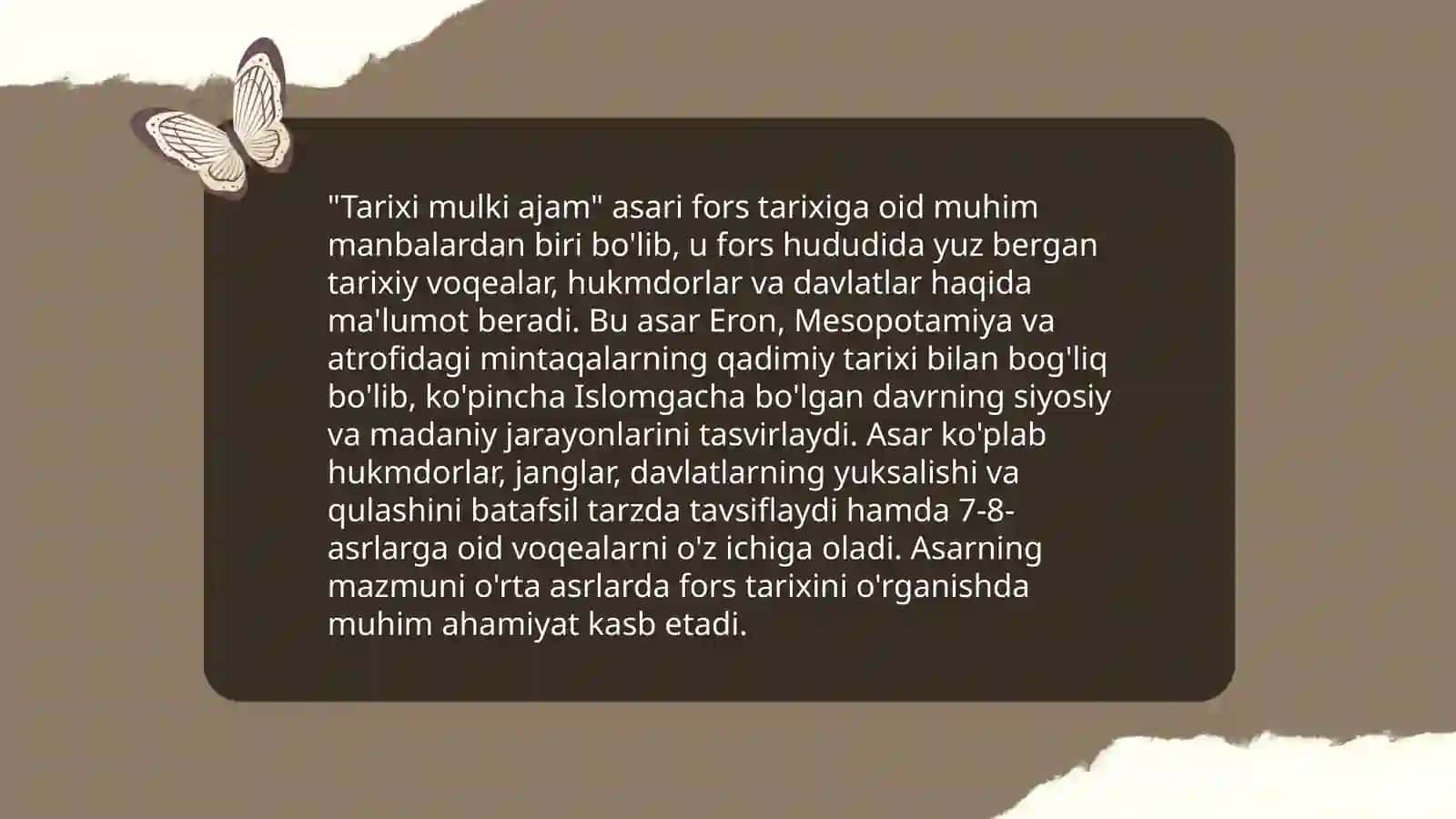 Alisher Navoiyning tarixiy asarlari 4