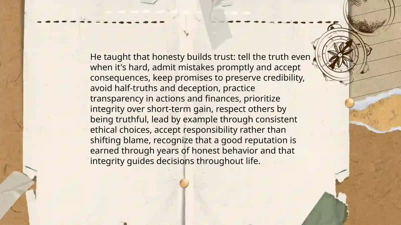 Life lessons l learned from my dad in 23 years 4