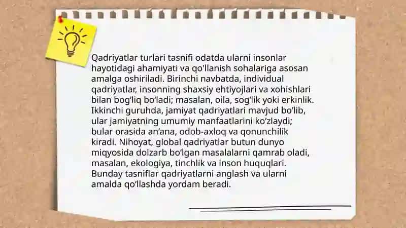 Qadriyatlar falsafasi 4