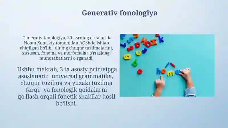 Metrik fonologiya 4