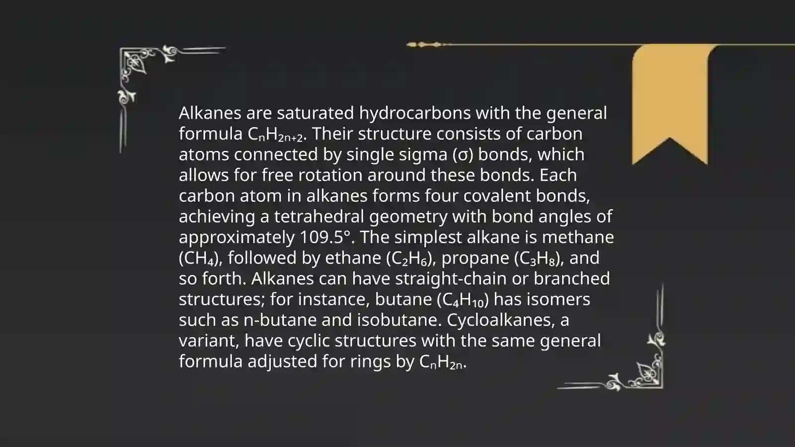Elementorganic compounds structure 4