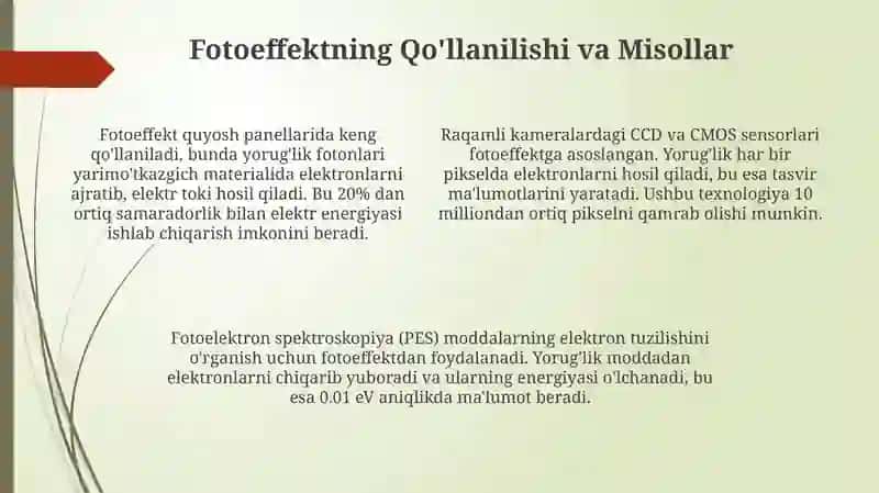 FOTOEFFEKT 4
