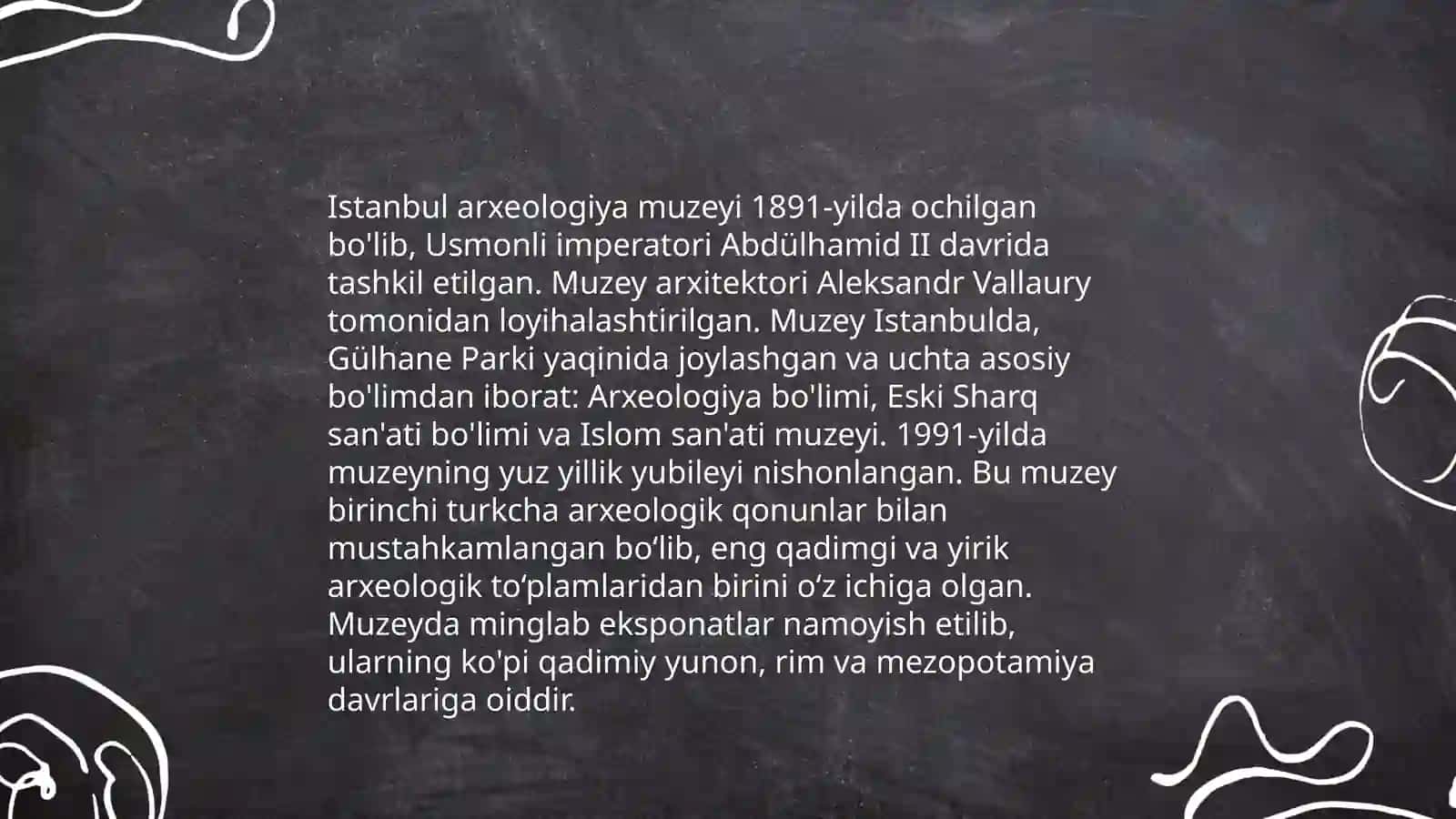 Istanbul arxeologiya muzeyi 4