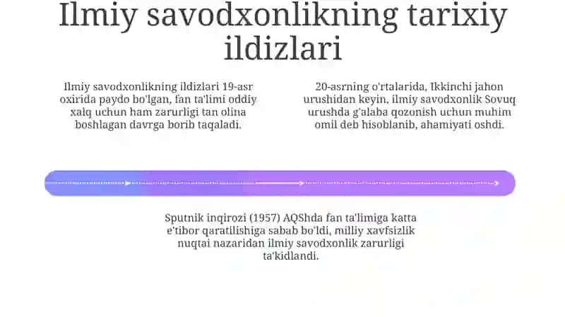 Ilmiy savodxonlik 4