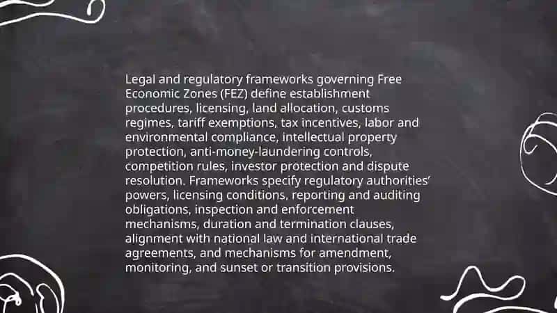 Free economic zone 4