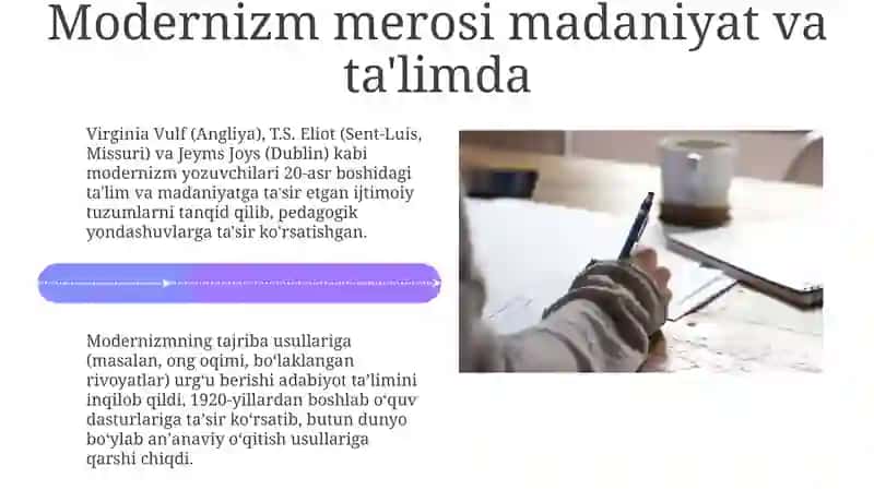 Modern davrda ta'lim 4