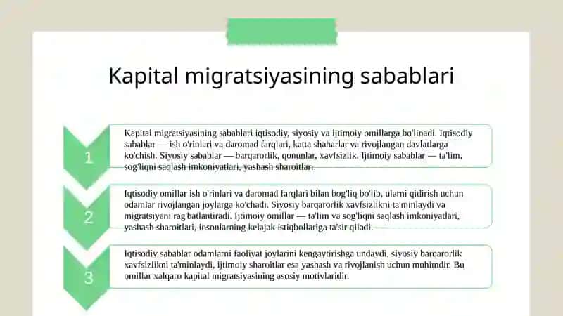 Xalqaro capital migratsiyasi 4