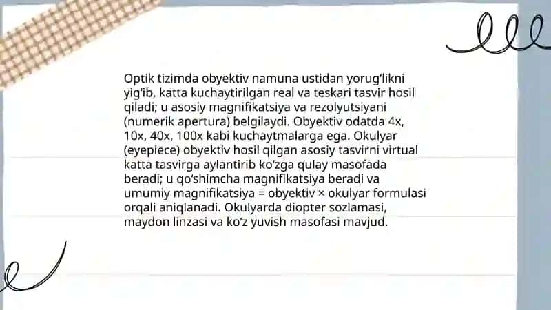 Mikroskopning tuzilishi 4