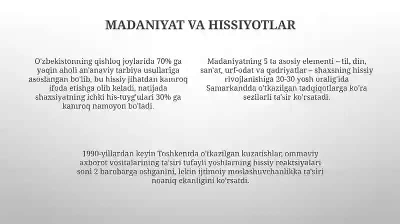 Emotsiyalarning shaxs shakllanishiga taʼsiri 4