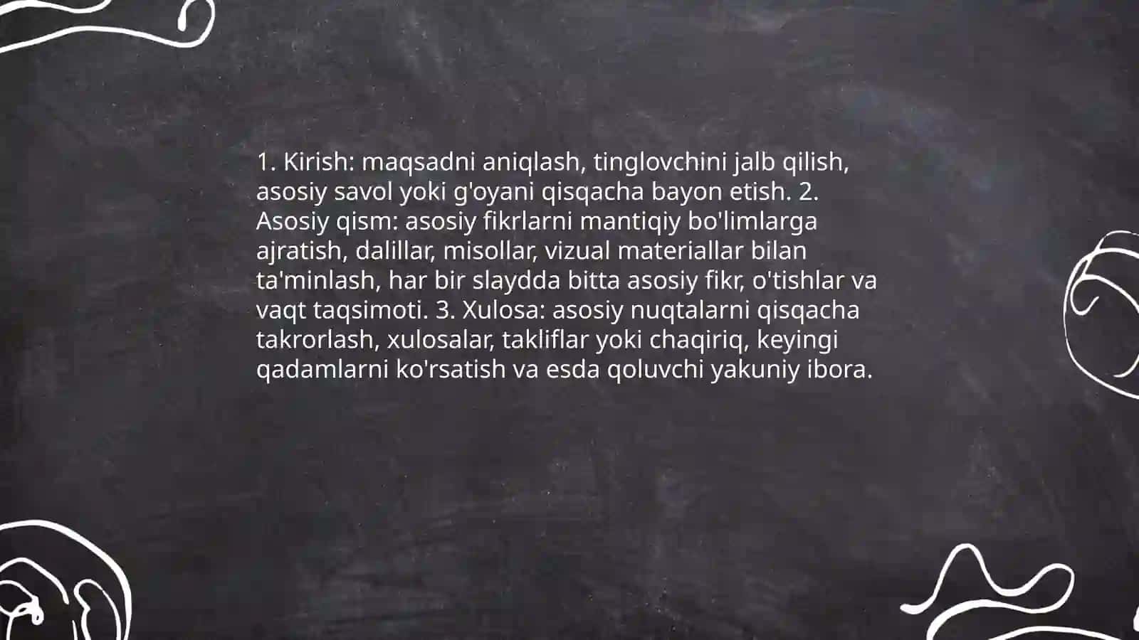 Taqdimot yaratish asoslari 4