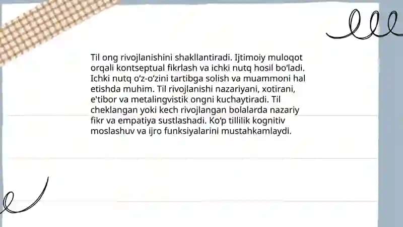 Ong taraqqiyoti va ongsizlik 4