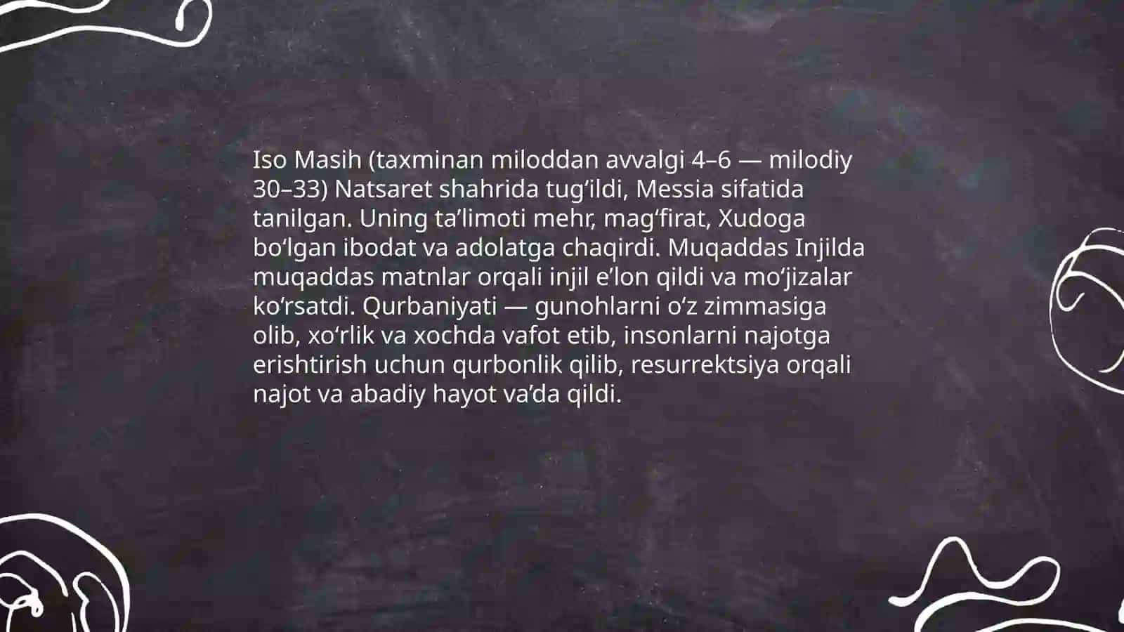 Xristianlik dini tarixi va asosiy gʻoyalari 4