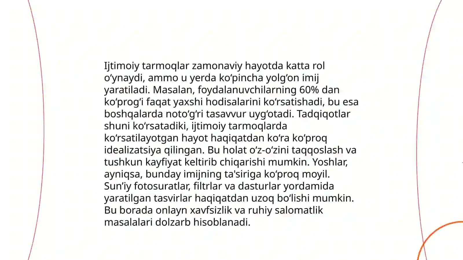 Virtual olam va ruhiy salomatlik 4