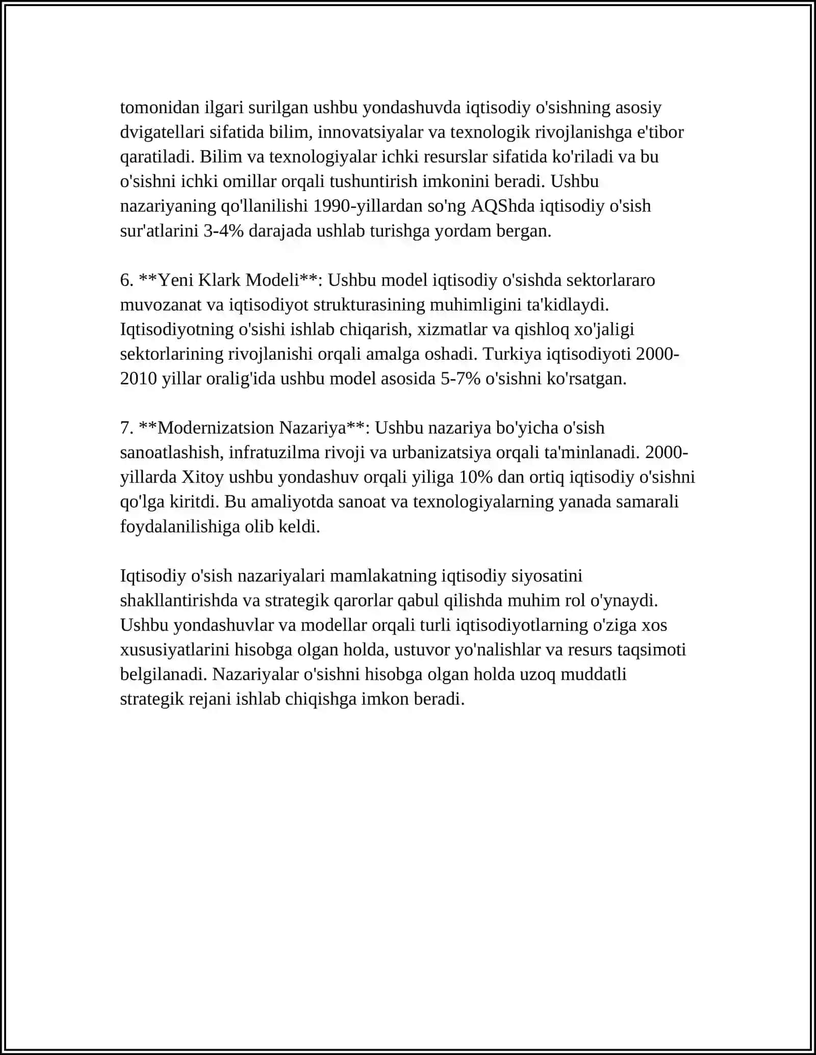 PROFI UNIVERSITY IQTISODIYOT KAFEDRASI 4