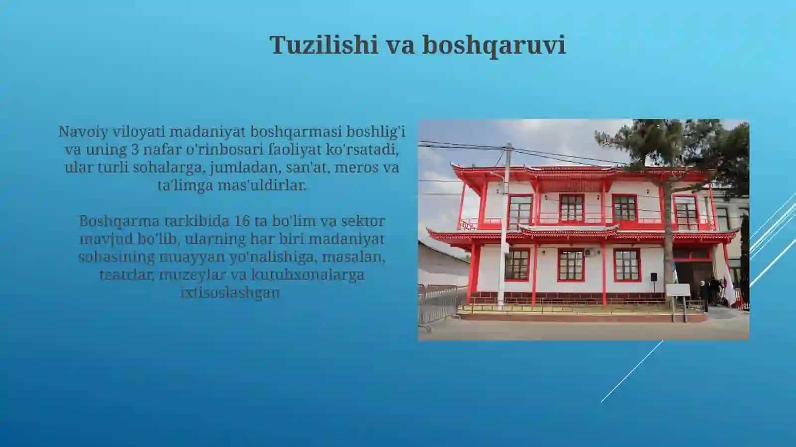 Navoiy viloyati madaniyat boshqarmasi 4