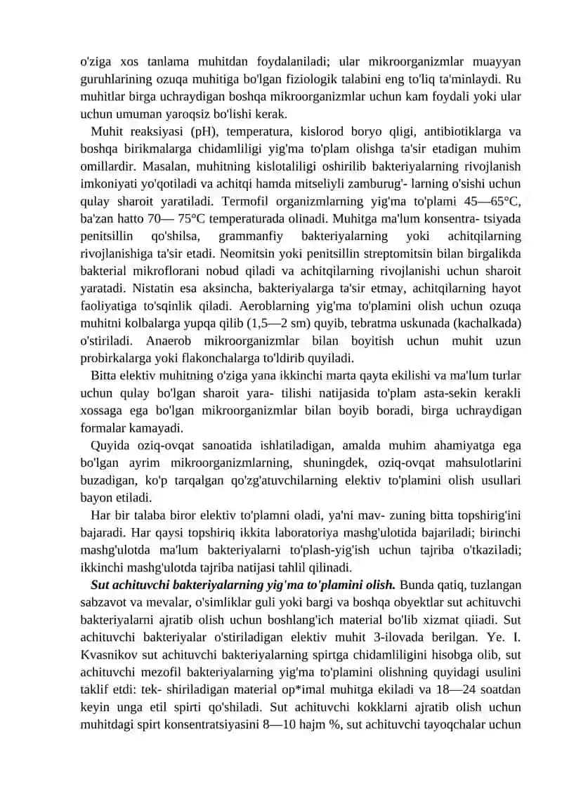 Laboratoriya mashg’uloti 3 4