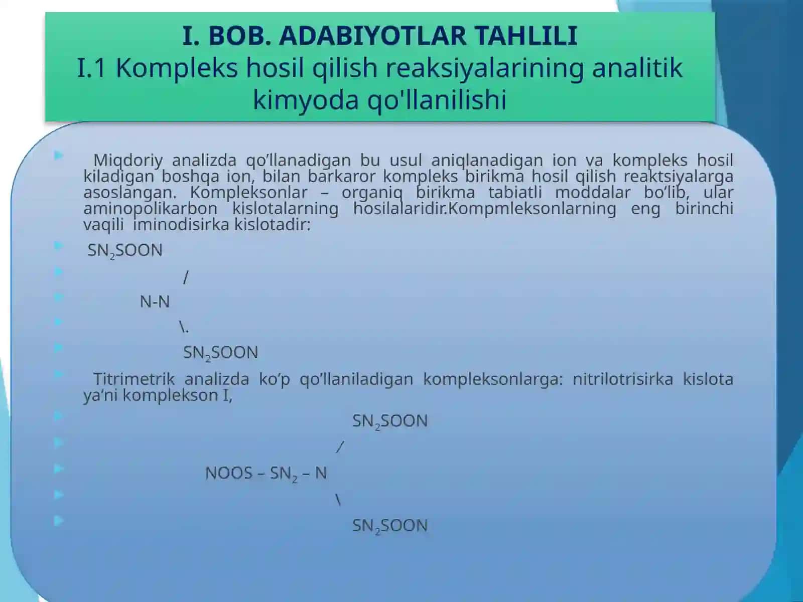 KOMPLEKS HOSIL QILISHGA ASOSLANGAN TITRLASH USULLARI 4