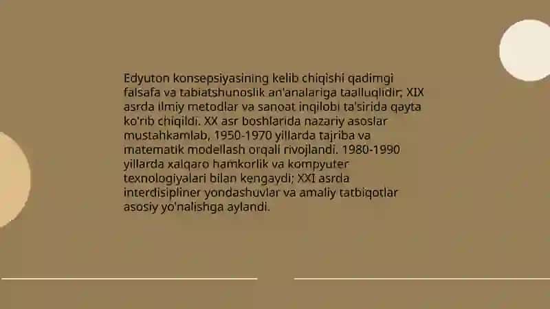 Edyuton konsepsiyasi 4