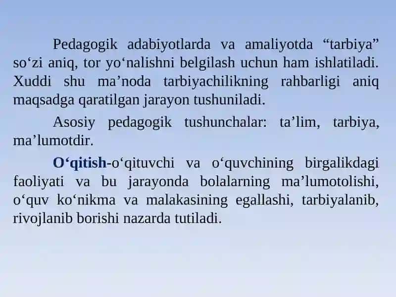 PEDAGOGIK KONFLIKTOLOGIYA 4