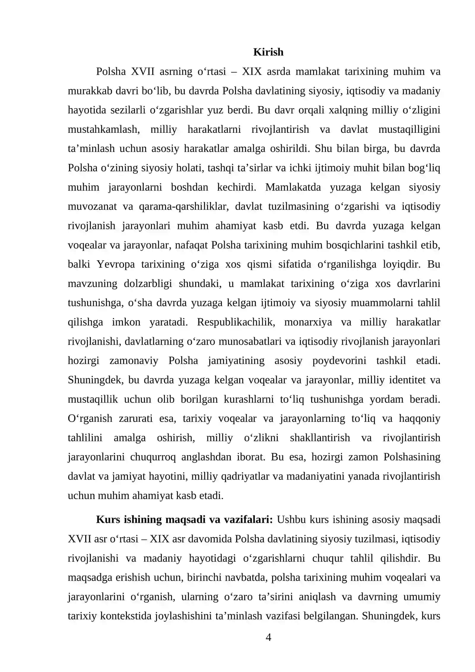 Polsha XVII asrning oʻrtasi-XIX asrda 4