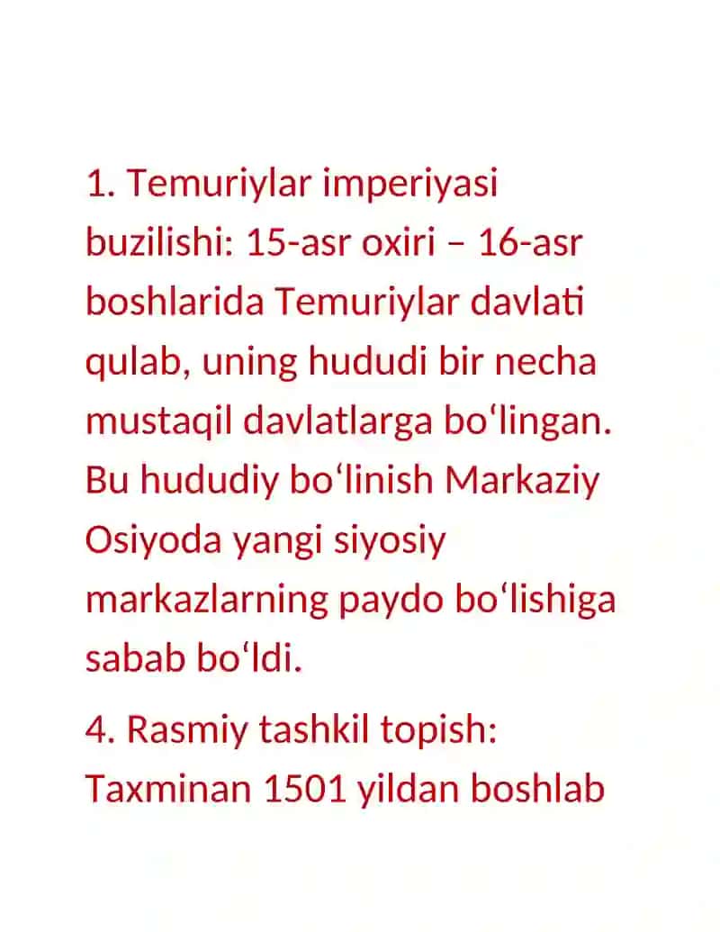 Abdullaxon II davrida Buxoro xonligi 4
