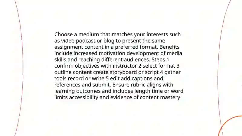 Personalized Class Assignment Tips 4
