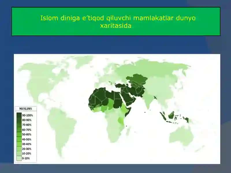 ISLOM DINI TARIXI VA UNING MOHIYATI 4