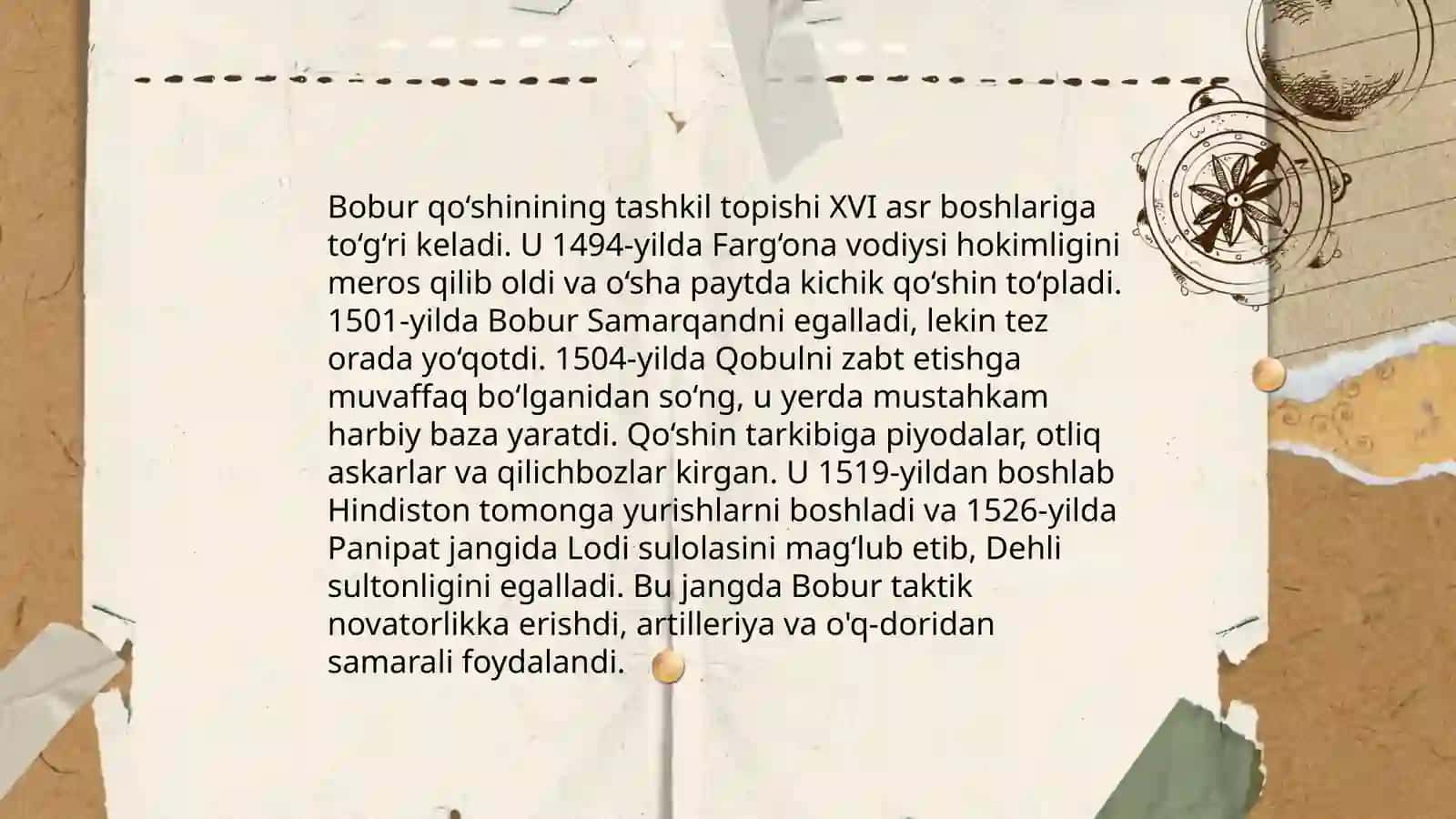 Bobur - buyuk harbiy sarkarda 4