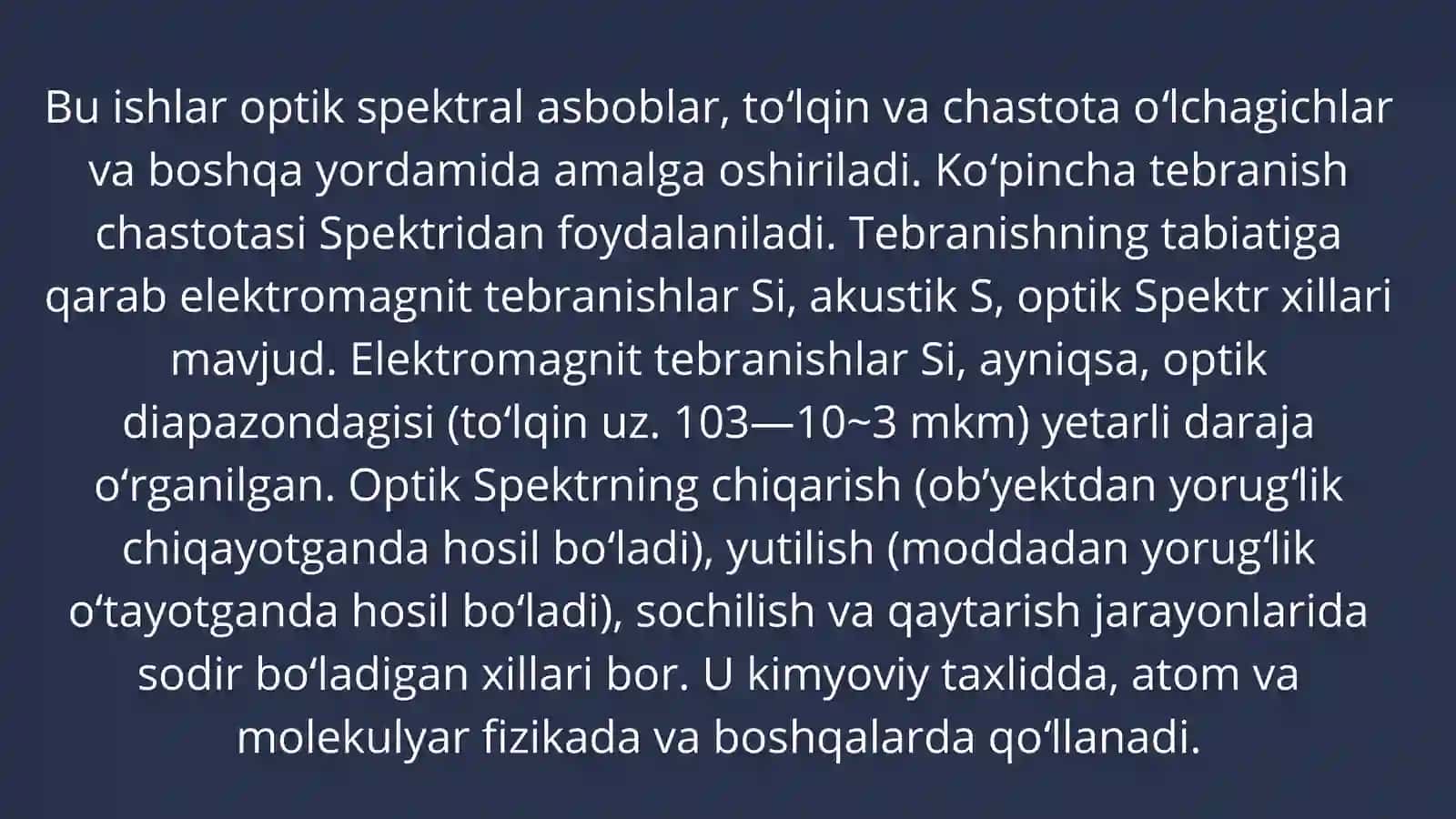SPEKTRAL APPARATLAR 4