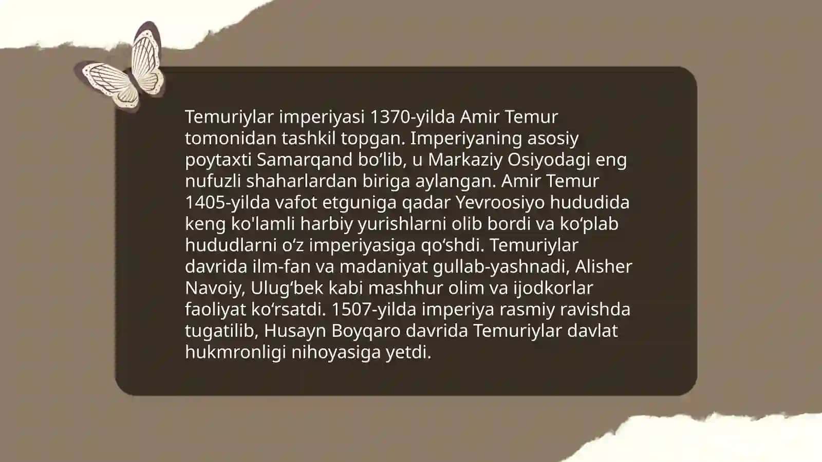 Amir Temur buyuk davlat arbobi 4