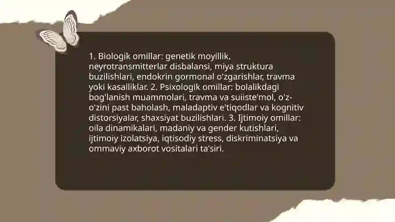 Shaxsda o'z-o'zini anglash psixologik muammo sifatida 4