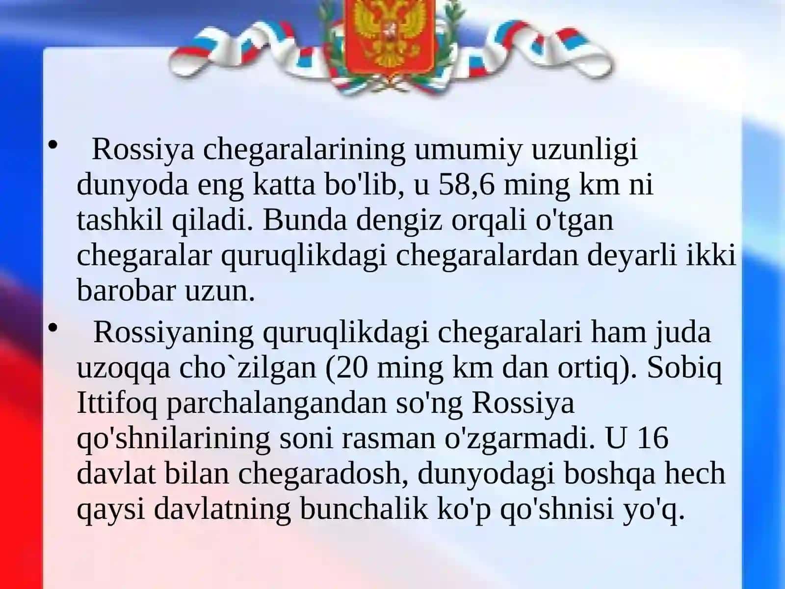 Rossiya Federatsiyasi 4
