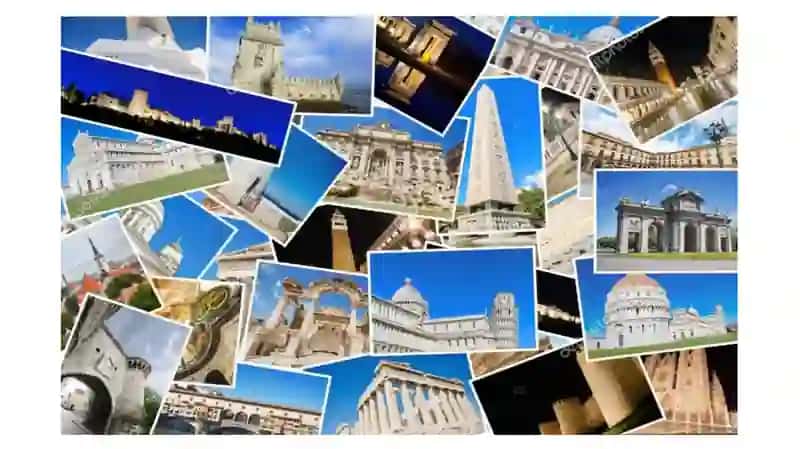 Capitals. Sights of London, Washington, Ottawa, Willington, Canberra etc. 4