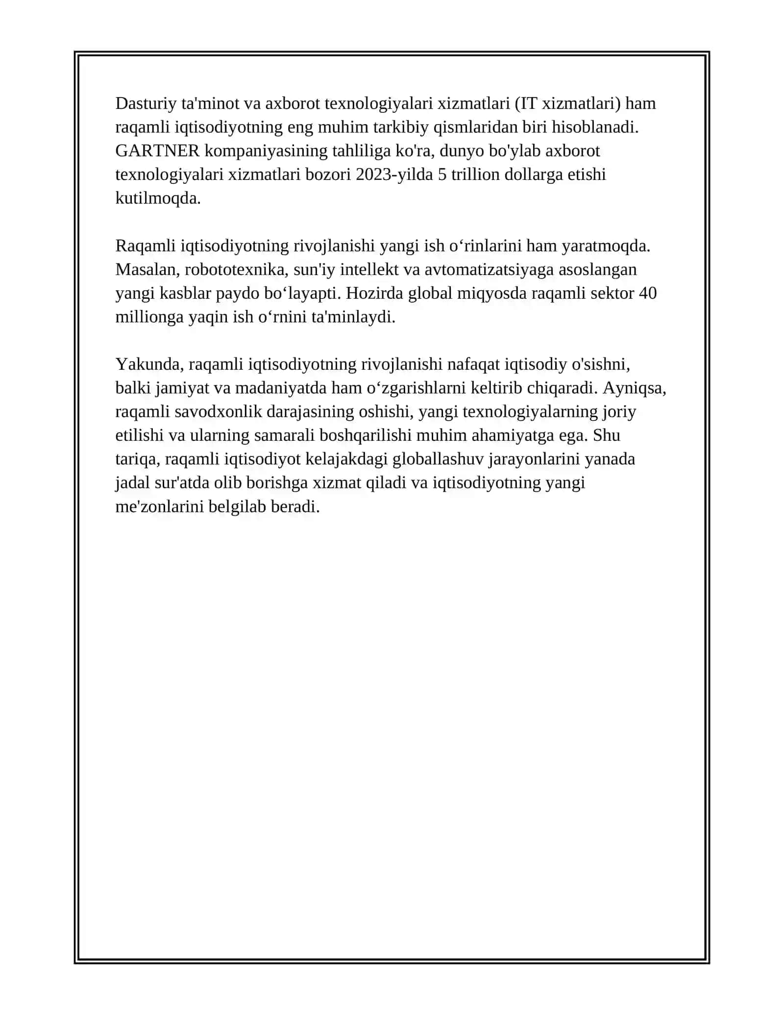 GLOBAL INFORMATSION-TEXNOLGIK REVOLYUTSIYANI CHUQURLASHUVI 4