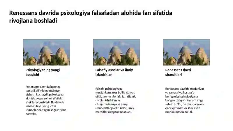 Psixologiya fani tarixi 4