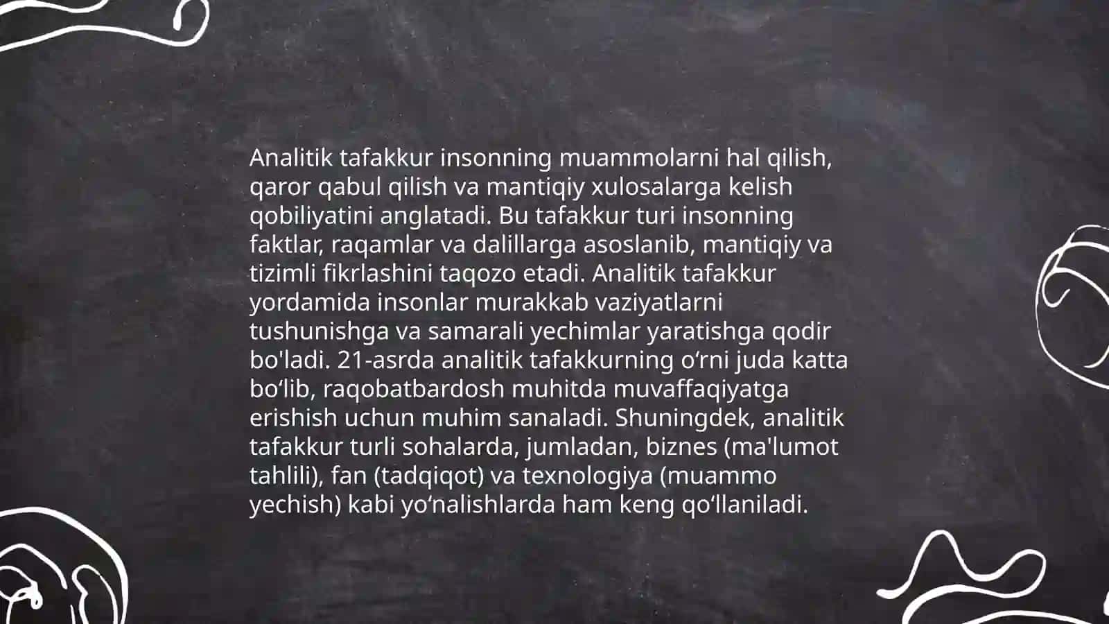 Tafakkur operatsiyalari 4