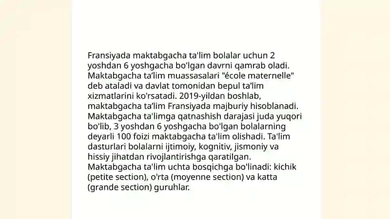 Fransiya ta'lim tizimi 4