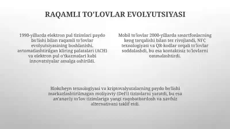 Tolovtizimlarinimodernizatsiyalashuvi 4