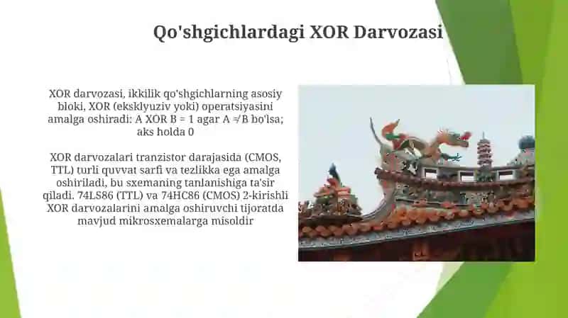 XOR darvozasi 4