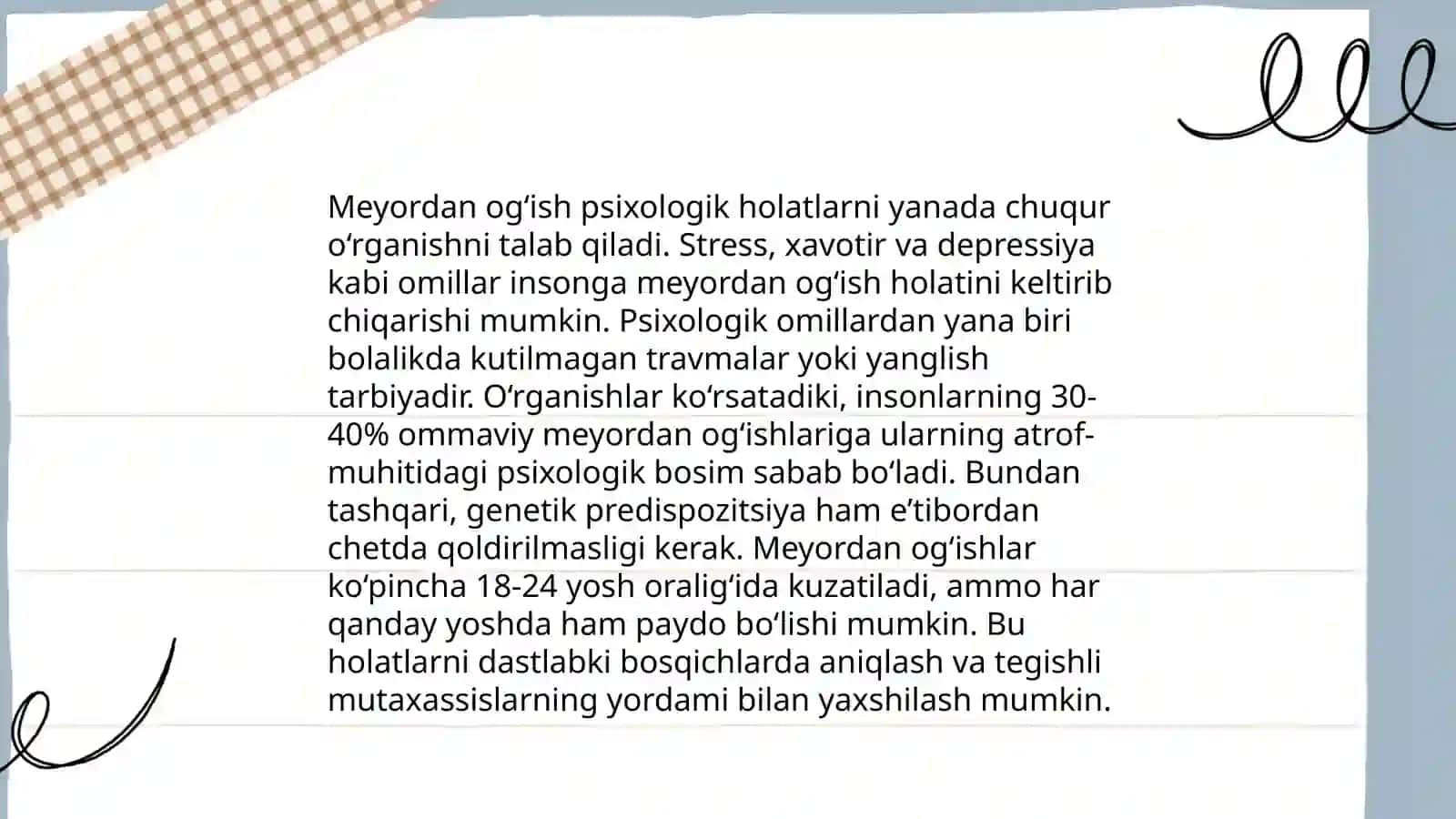 Ijtimoiy pedagogikada meyordan og’ish 4