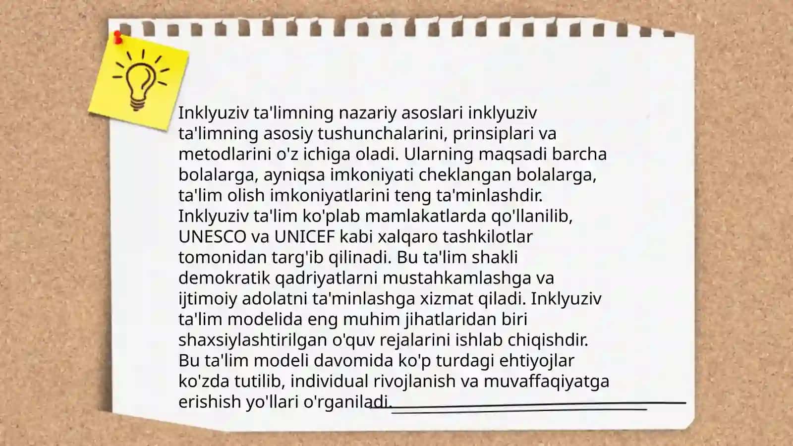 Inklyuziv ta'lim kursi 4