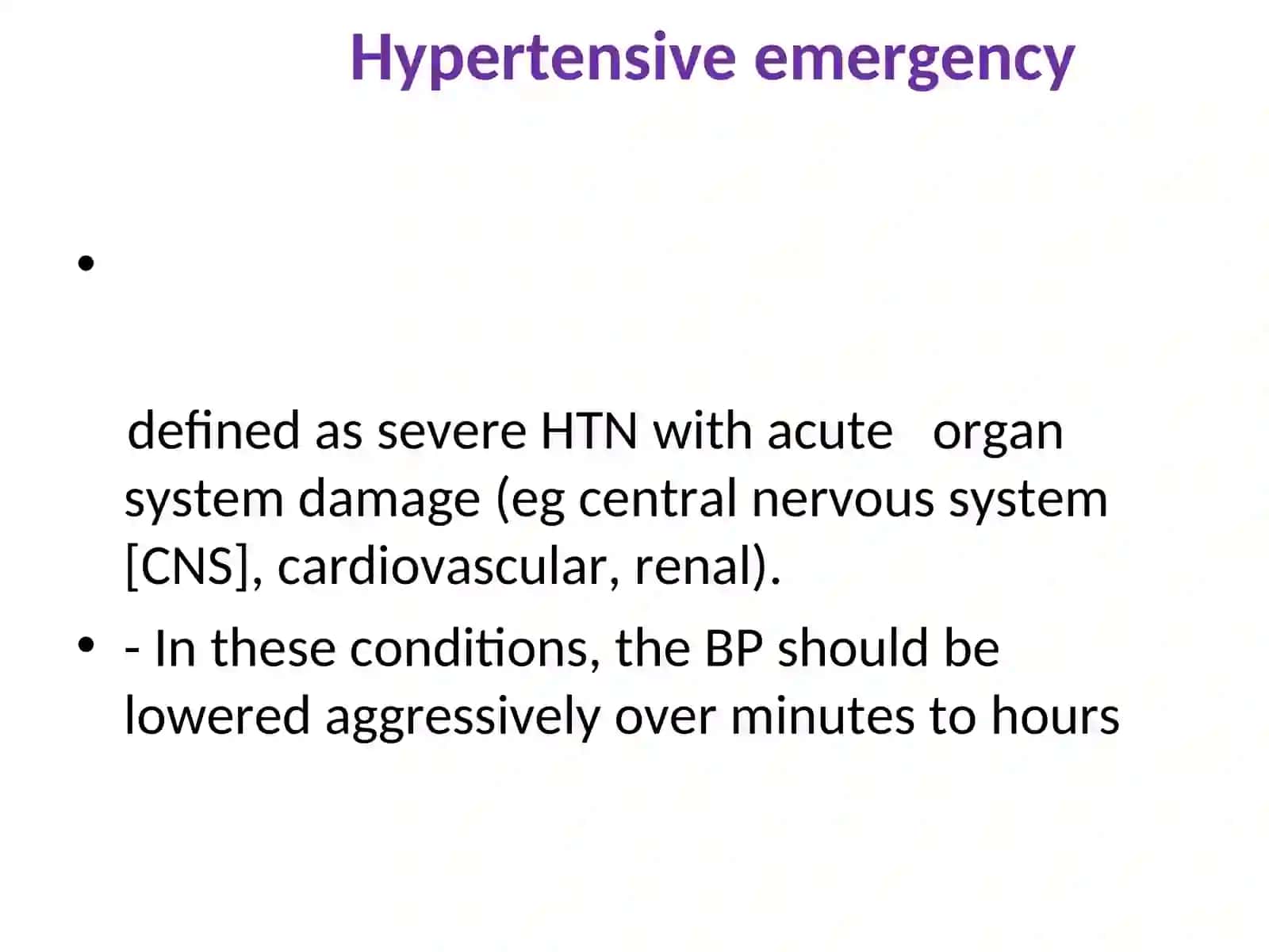 DIAGNOSIS AND MANAGEMENT OF HYPERTENSION 4