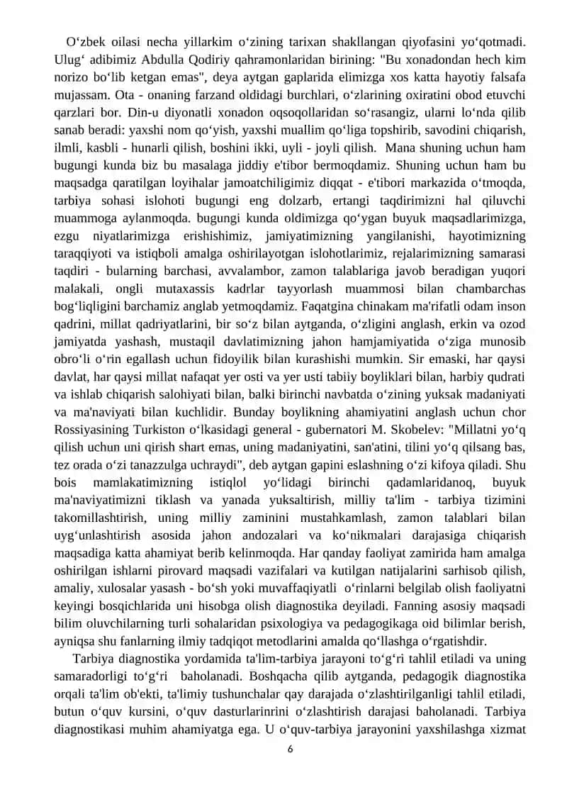 TARBIYA DIAGNOSTIKASI VA KORREKSIYASI 4