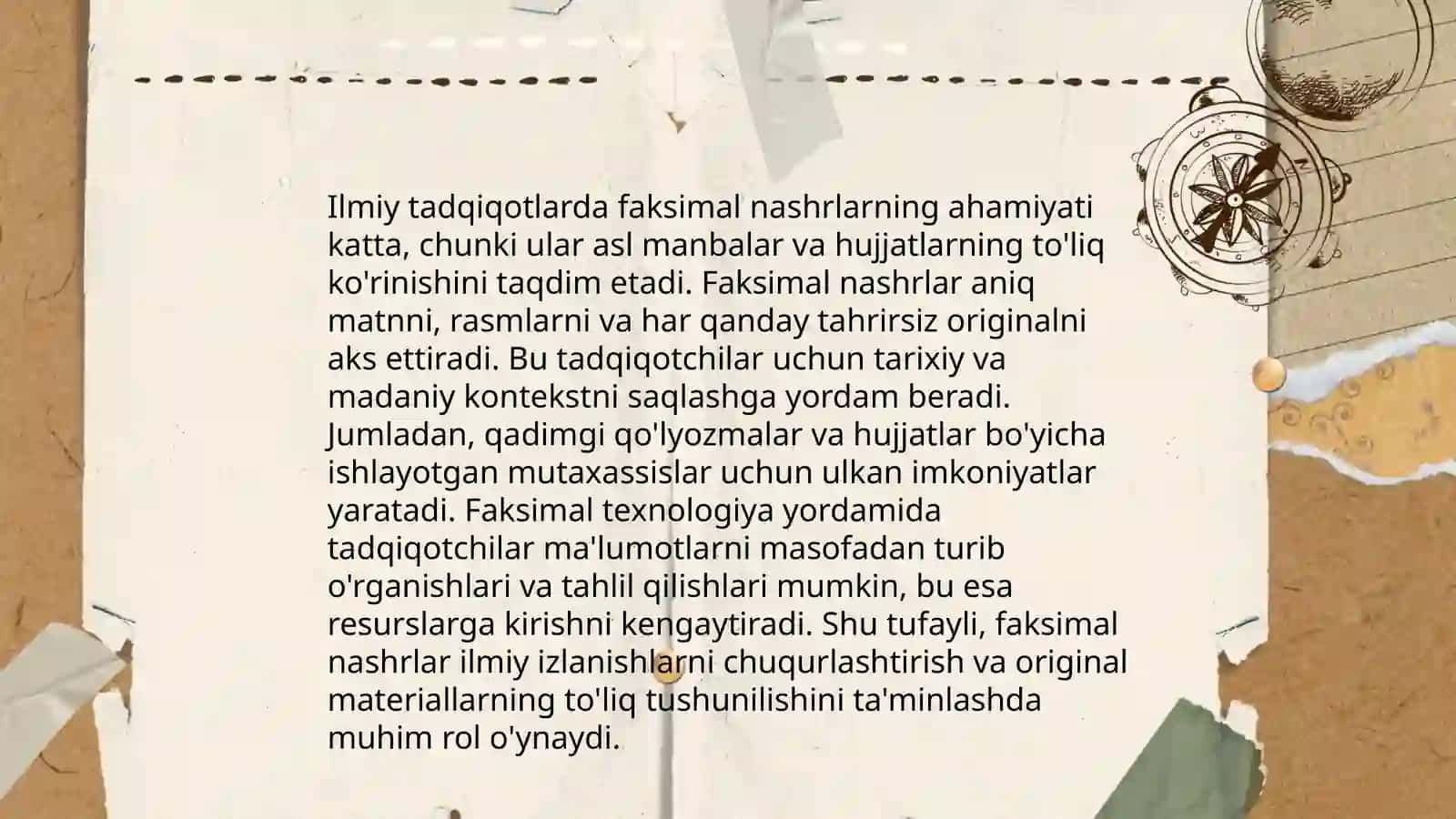 Faksimal Nashrlar Tarixiy Rivojlanishi 4