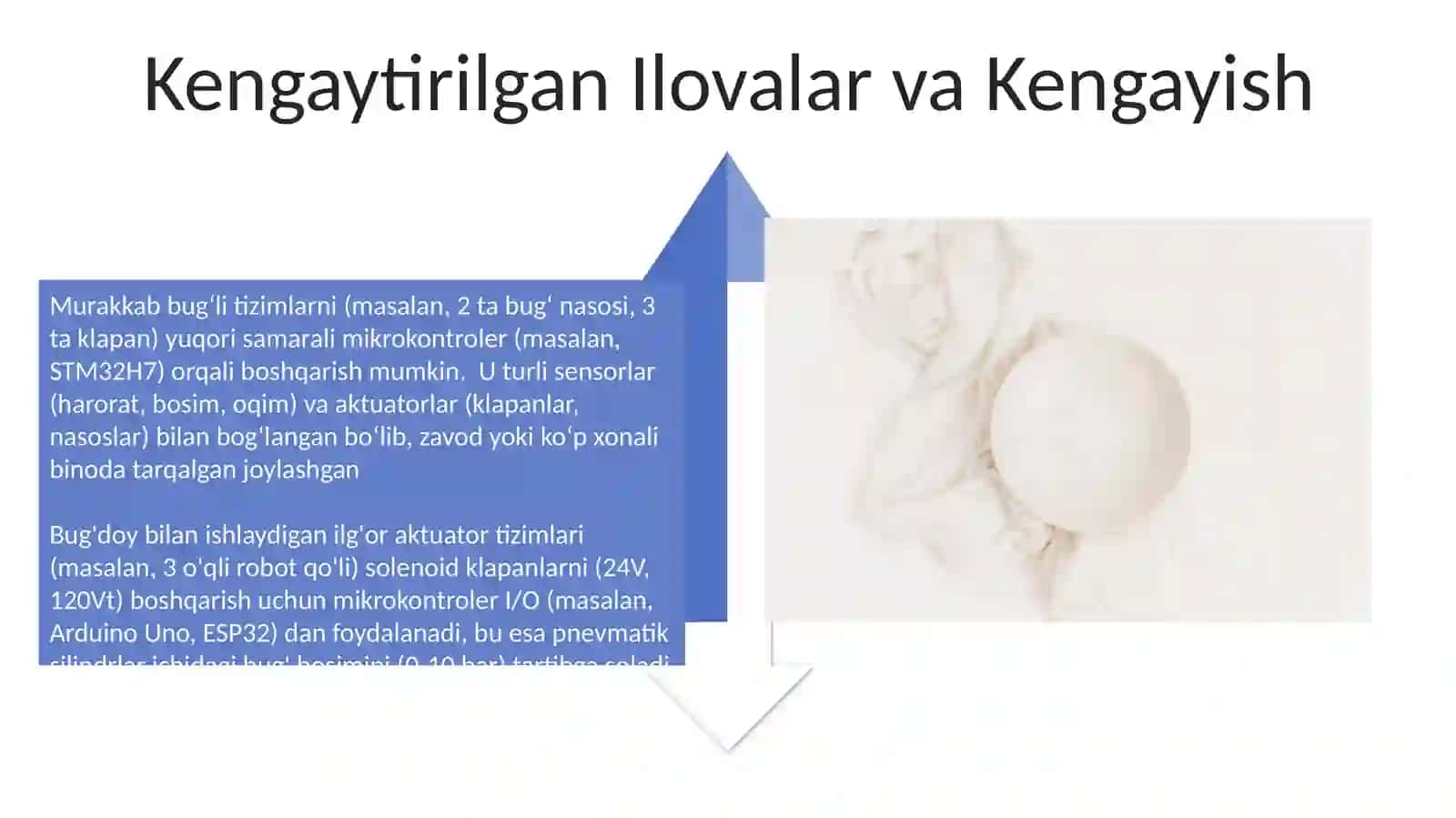 Yengil drayverlarni mikrokontrollerlarga ulash STEAM 4